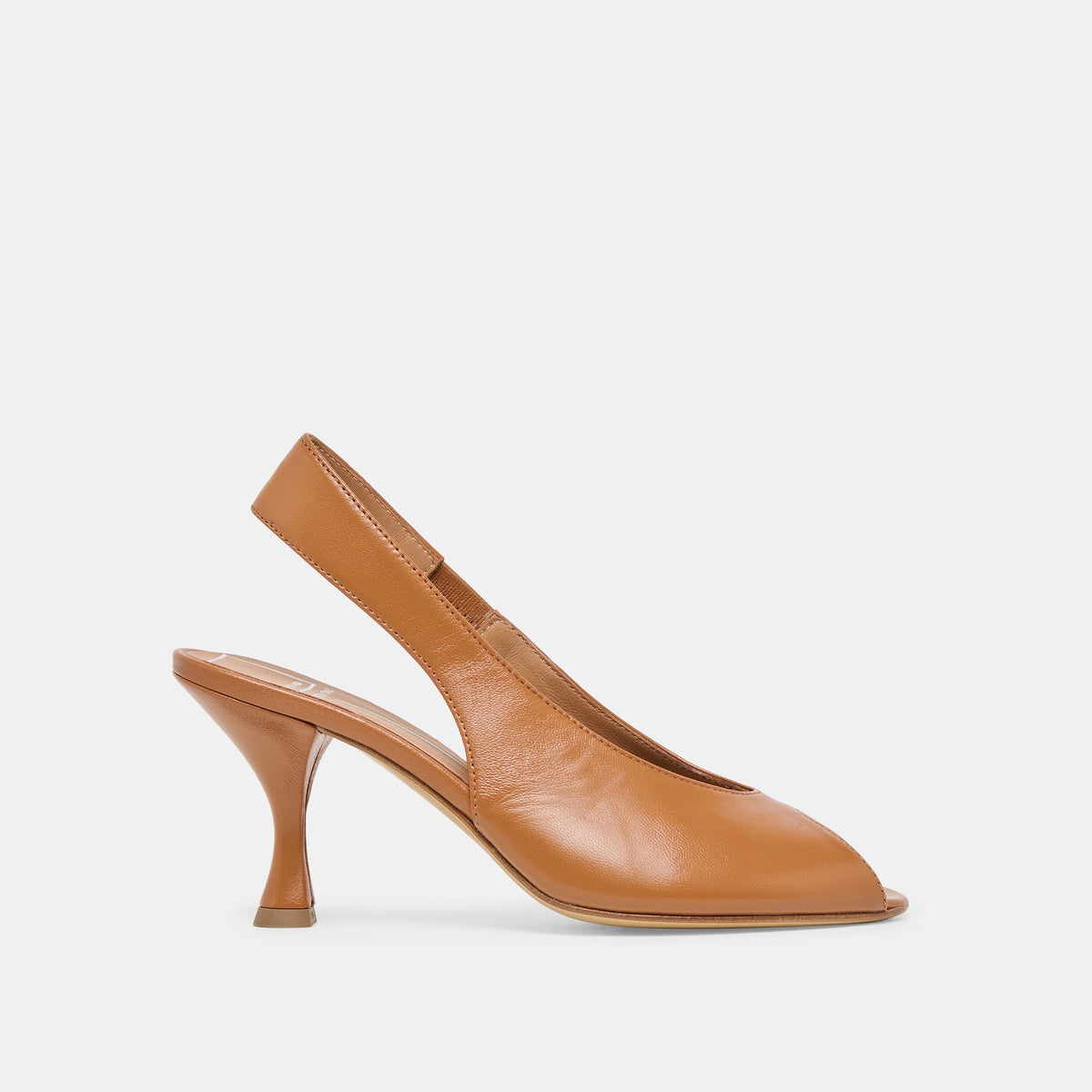 Dolce Vita SHOES Madow Tan Leather Heels