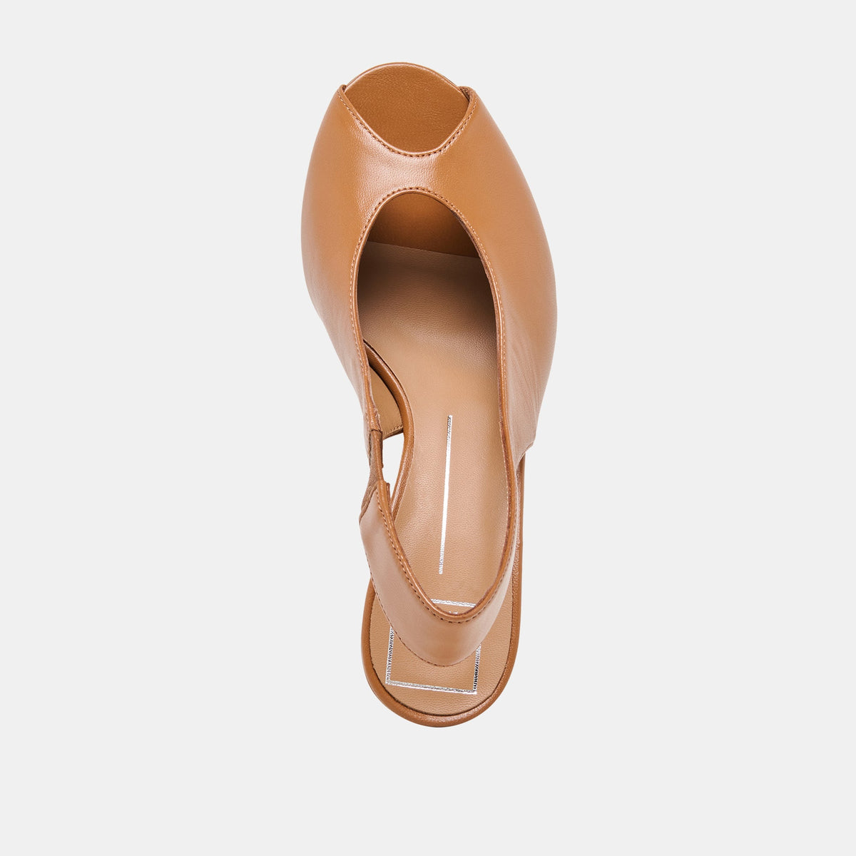 Dolce Vita SHOES Madow Tan Leather Heels