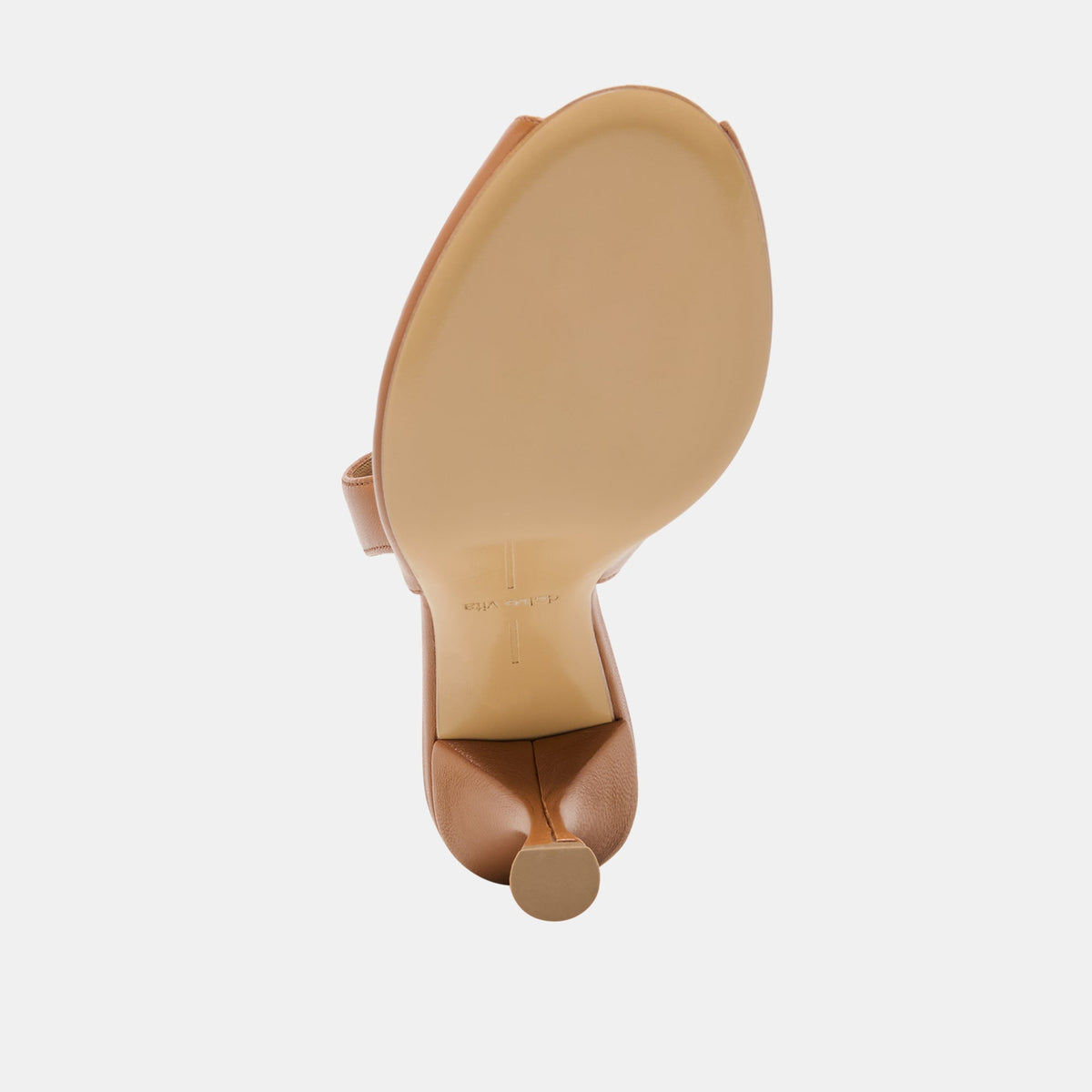 Dolce Vita SHOES Madow Tan Leather Heels