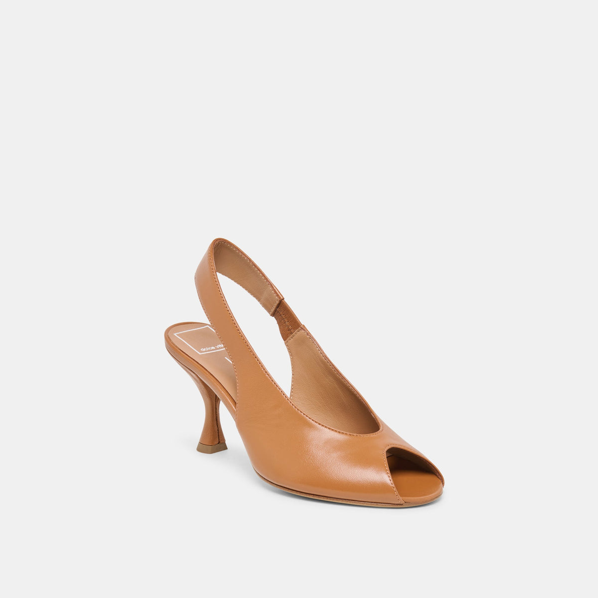 Dolce Vita SHOES Madow Tan Leather Heels