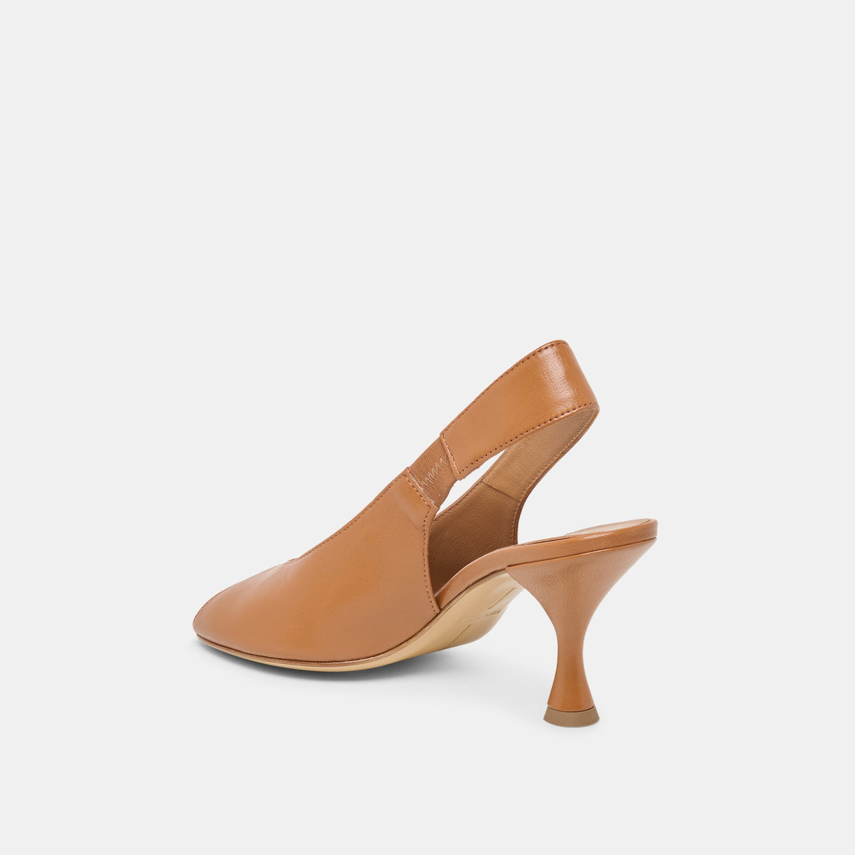 Dolce Vita SHOES Madow Tan Leather Heels