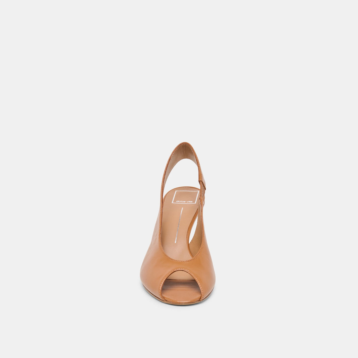 Dolce Vita SHOES Madow Tan Leather Heels