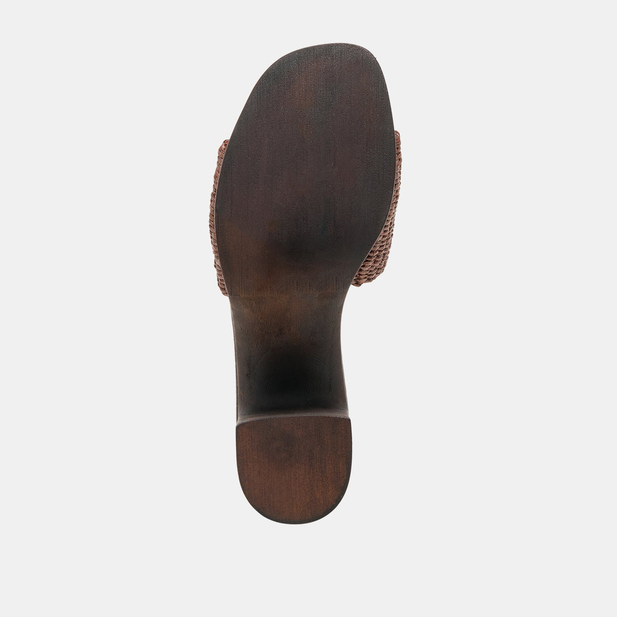 Dolce Vita SHOES Celest Chocolate Raffia Heels