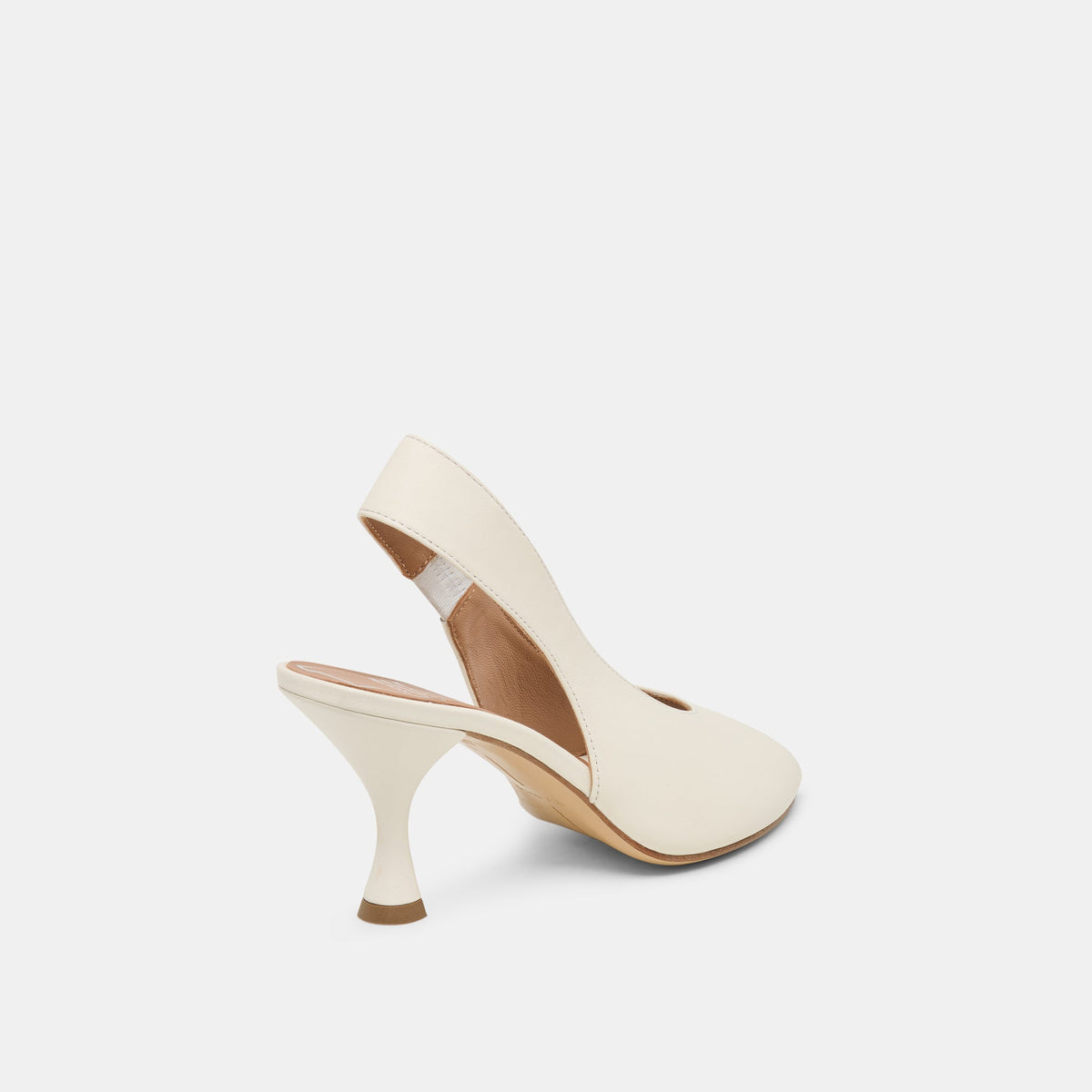 Dolce Vita SHOES Madow Off White Leather Heels