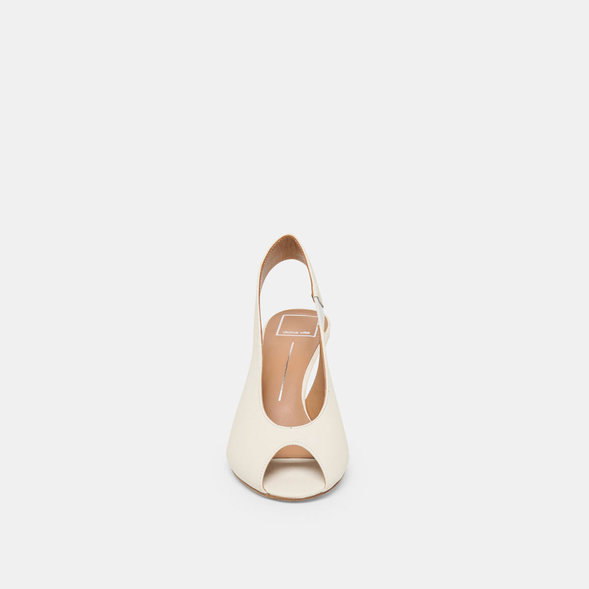 Dolce Vita SHOES Madow Off White Leather Heels