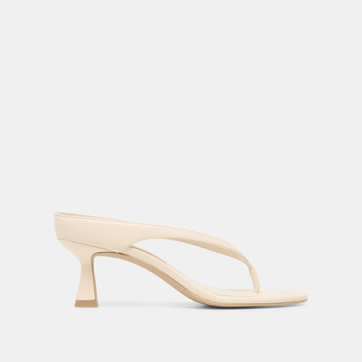 Dolce Vita SHOES Doreen Bone Leather Heels