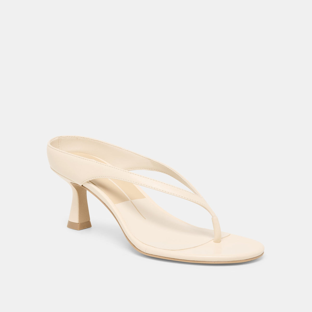Dolce Vita SHOES Doreen Bone Leather Heels