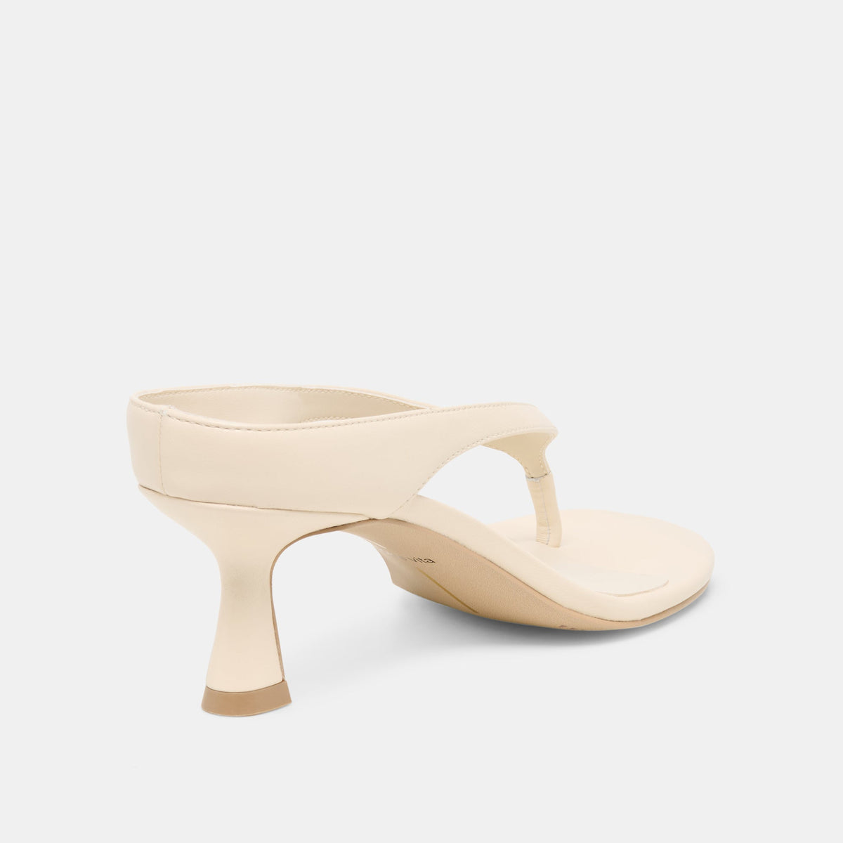 Dolce Vita SHOES Doreen Bone Leather Heels