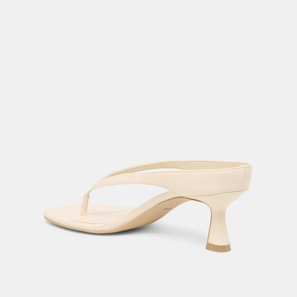 Dolce Vita SHOES Doreen Bone Leather Heels