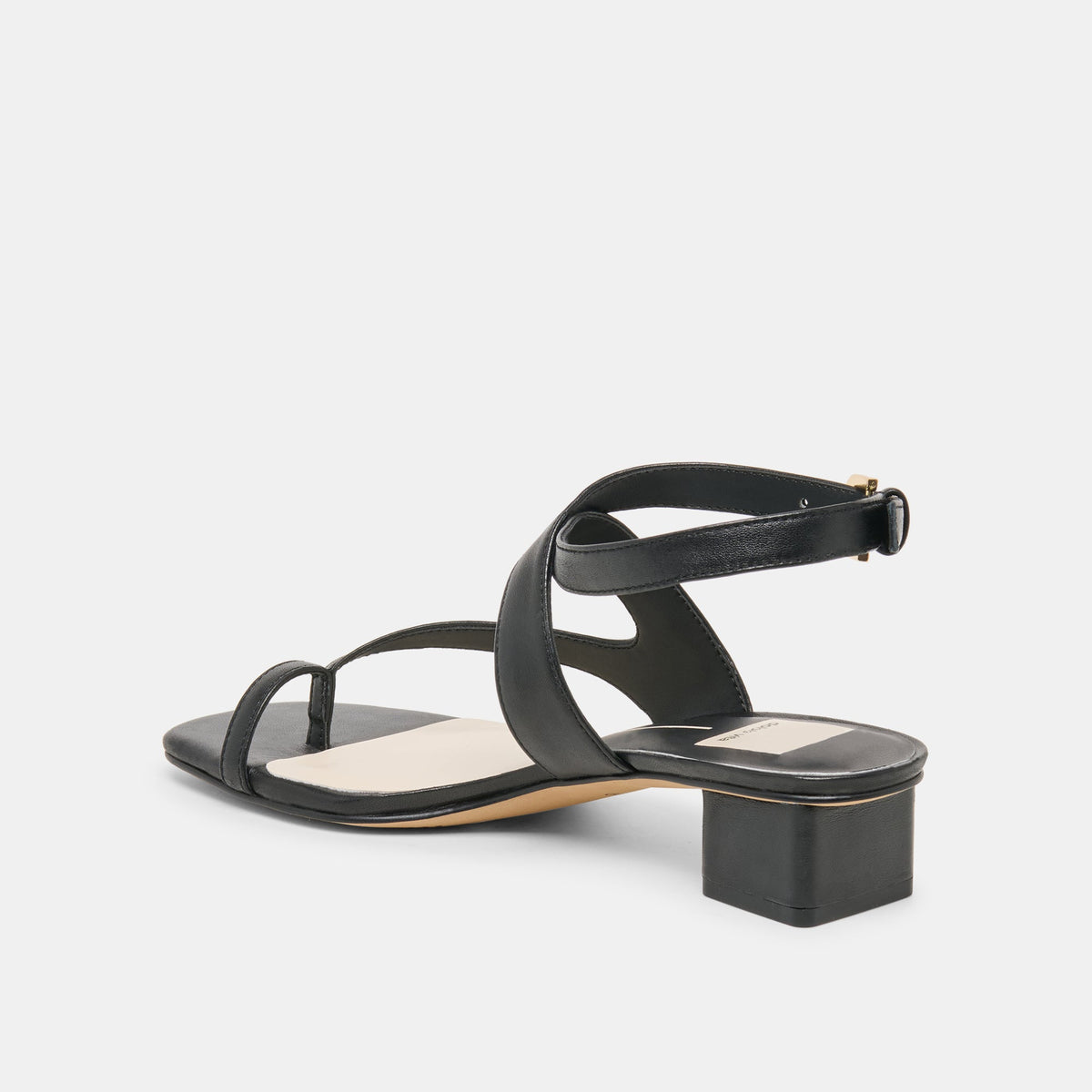 Dolce Vita SHOES Kameo Black Leather Heels