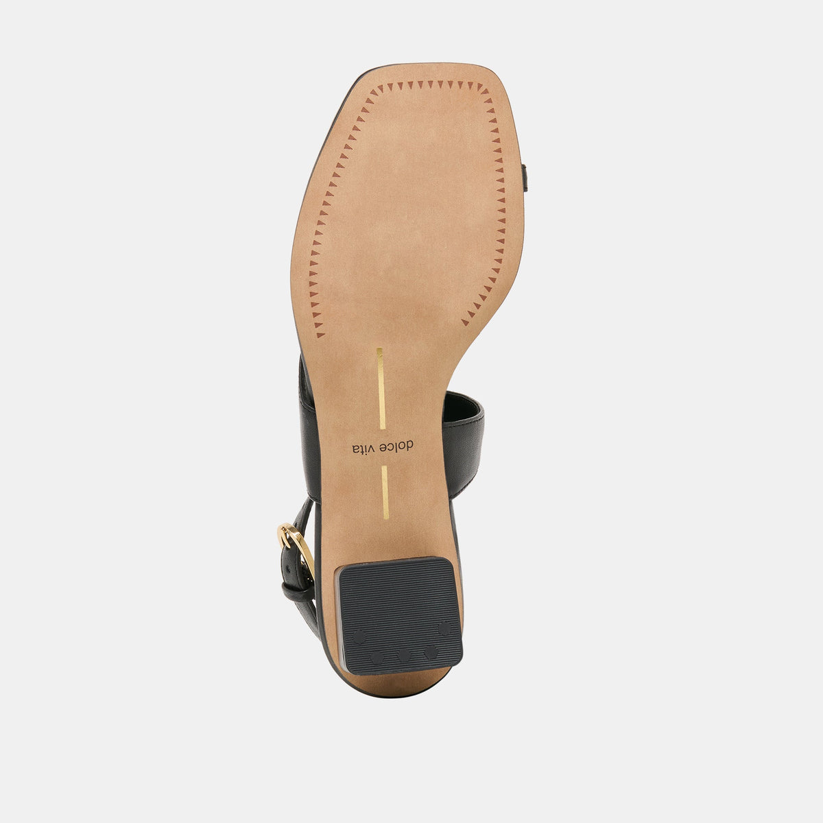 Dolce Vita SHOES Kameo Black Leather Heels