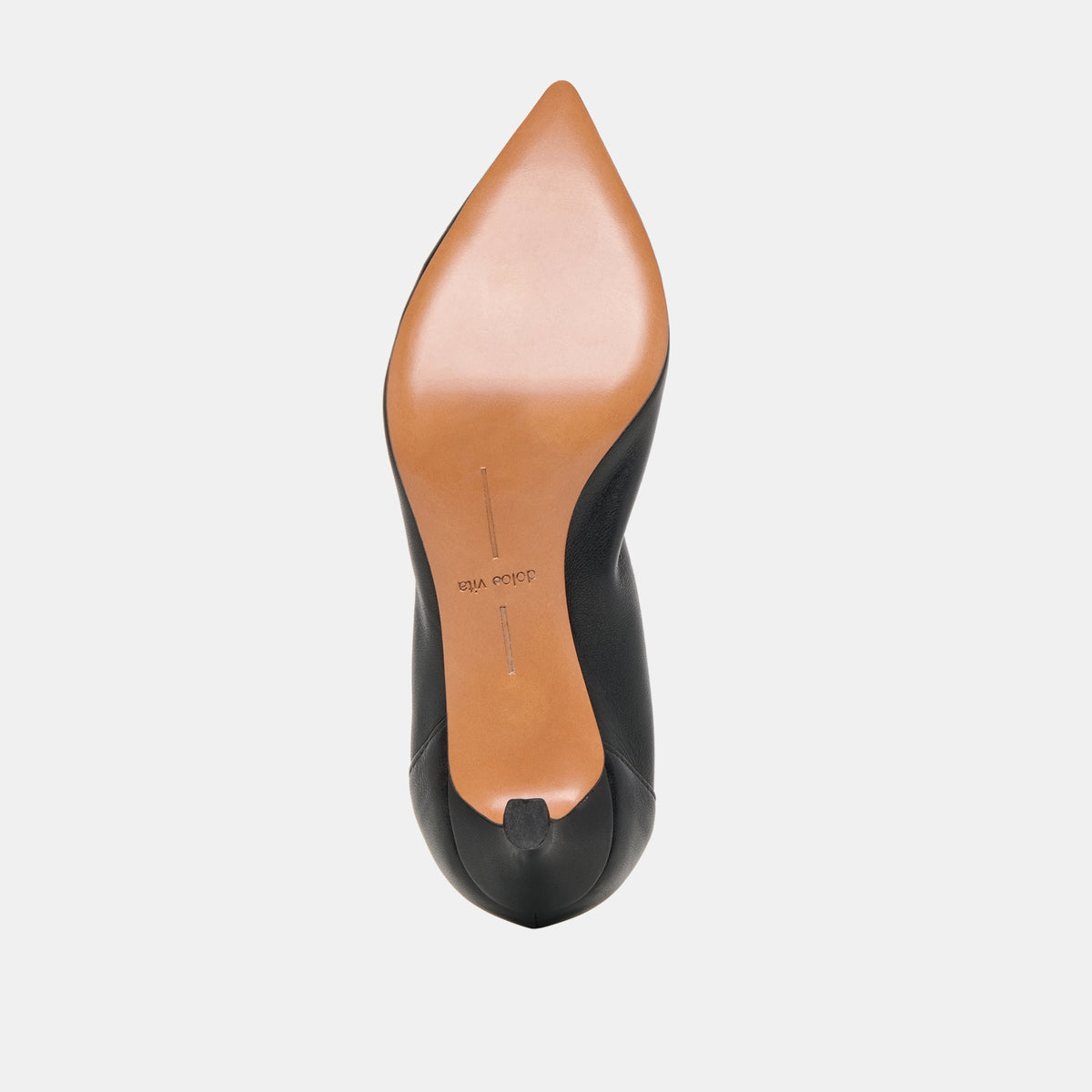 Dolce Vita SHOES Celtin Black Leather Heels