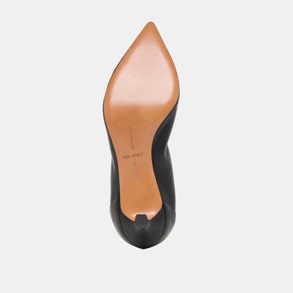 Dolce Vita SHOES Celtin Black Leather Heels