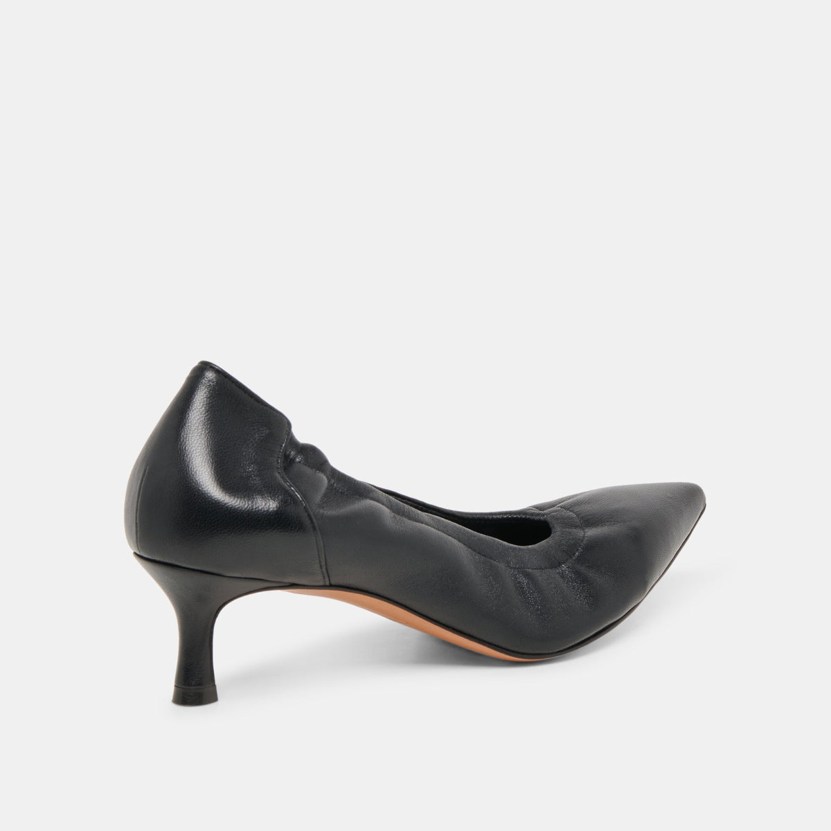 Dolce Vita SHOES Celtin Black Leather Heels