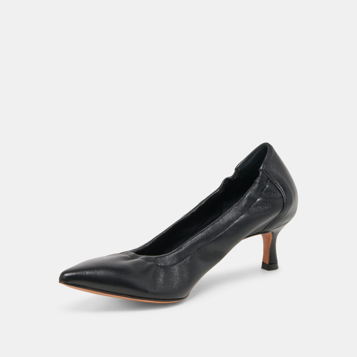 Dolce Vita SHOES Celtin Black Leather Heels