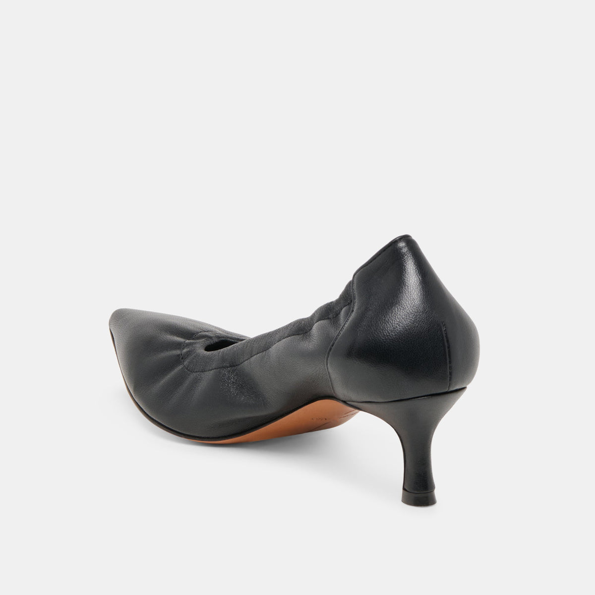 Dolce Vita SHOES Celtin Black Leather Heels