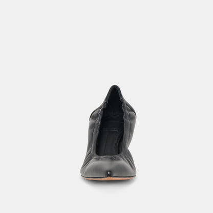 Dolce Vita SHOES Celtin Black Leather Heels