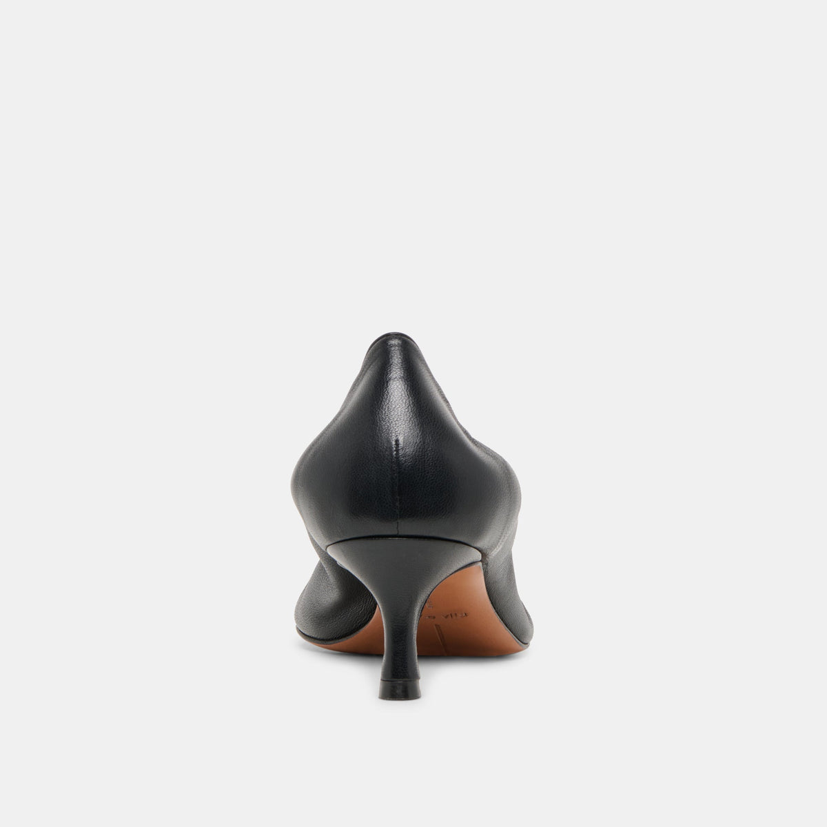 Dolce Vita SHOES Celtin Black Leather Heels