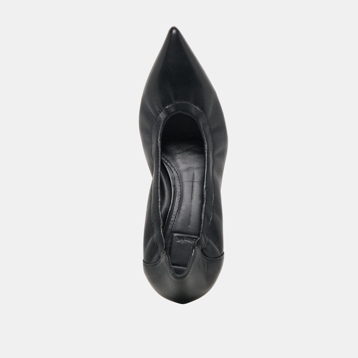 Dolce Vita SHOES Celtin Black Leather Heels