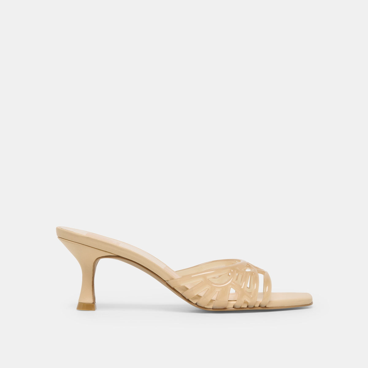 Dolce Vita SHOES Galae Praline Jelly Heels