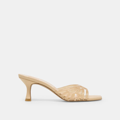 Dolce Vita SHOES Galae Praline Jelly Heels