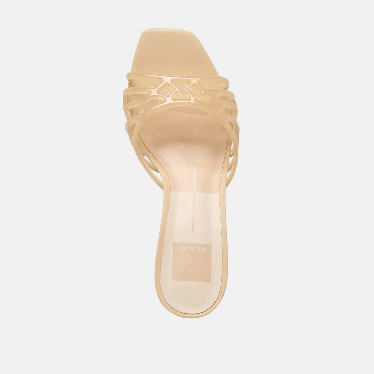 Dolce Vita SHOES Galae Praline Jelly Heels