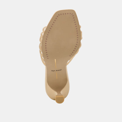 Dolce Vita SHOES Galae Praline Jelly Heels
