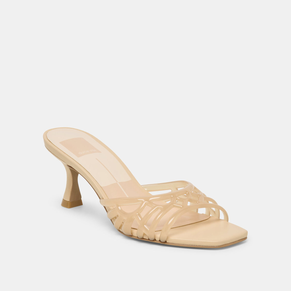 Dolce Vita SHOES Galae Praline Jelly Heels