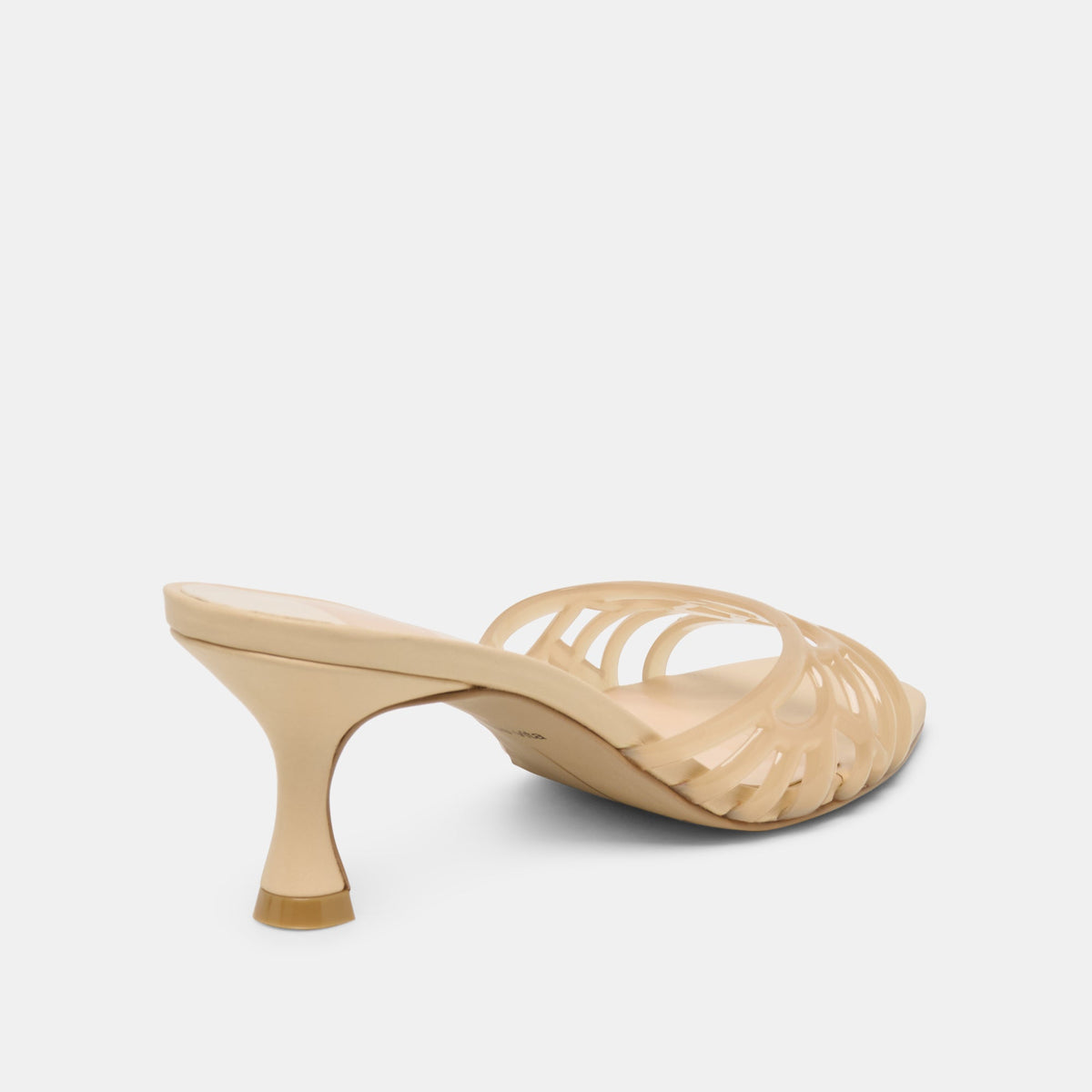 Dolce Vita SHOES Galae Praline Jelly Heels