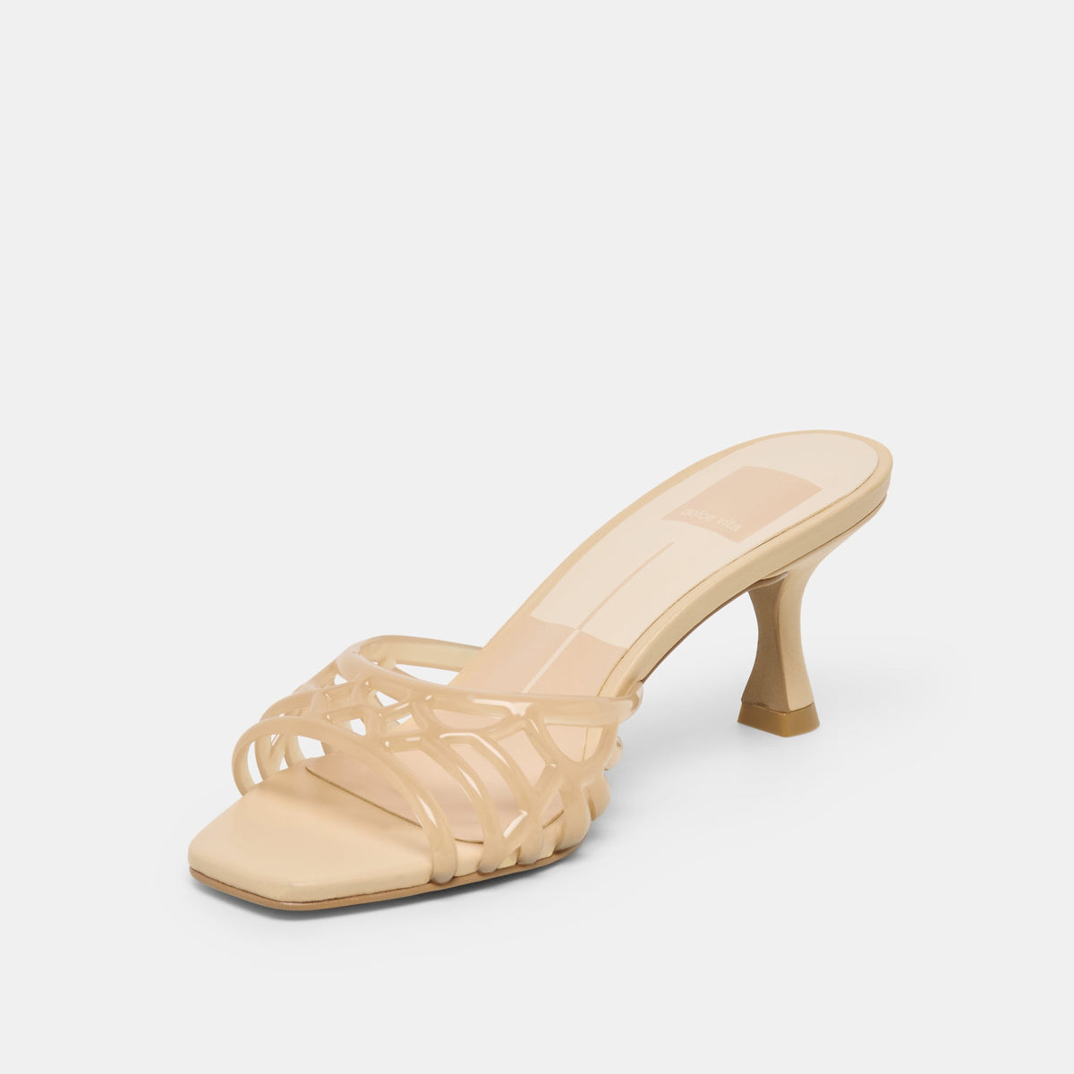 Dolce Vita SHOES Galae Praline Jelly Heels