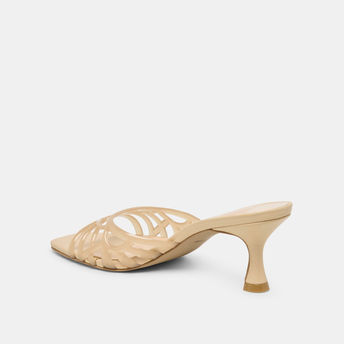 Dolce Vita SHOES Galae Praline Jelly Heels