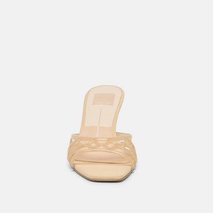 Dolce Vita SHOES Galae Praline Jelly Heels