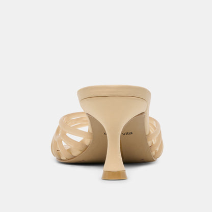 Dolce Vita SHOES Galae Praline Jelly Heels