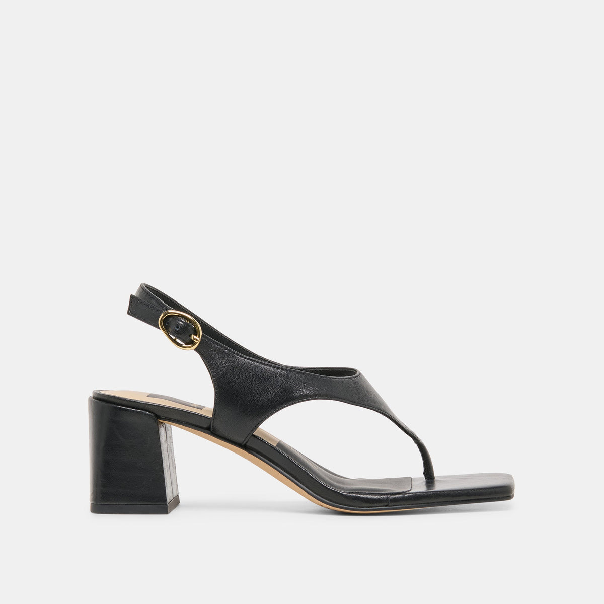 Dolce Vita SHOES Yves Black Leather Heels