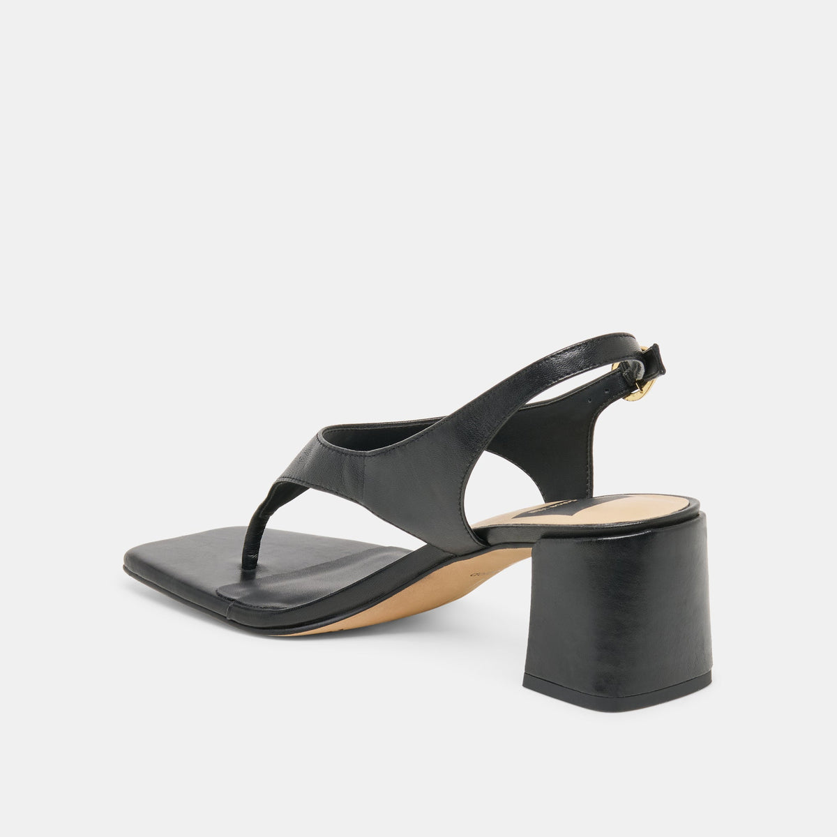 Dolce Vita SHOES Yves Black Leather Heels