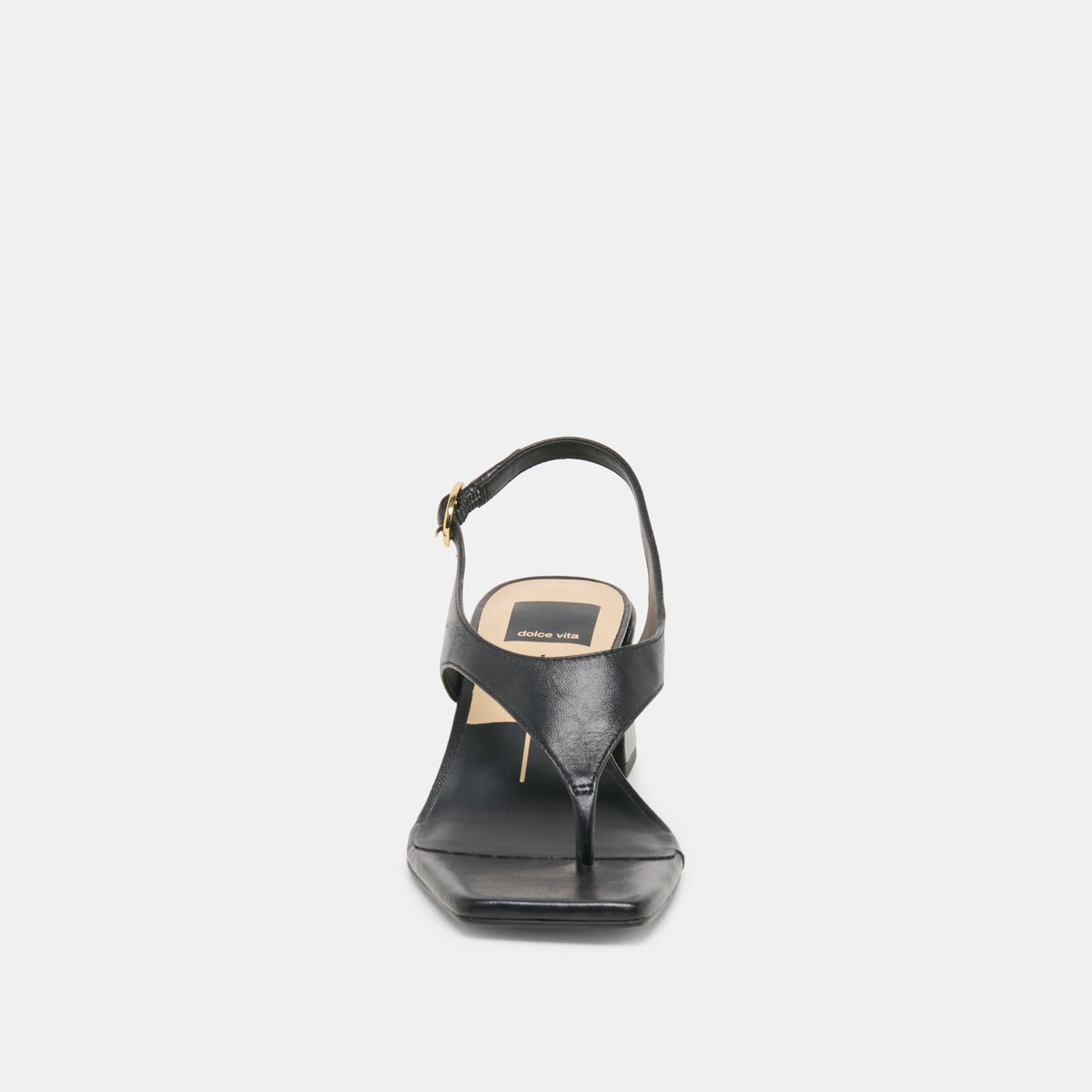 Dolce Vita SHOES Yves Black Leather Heels