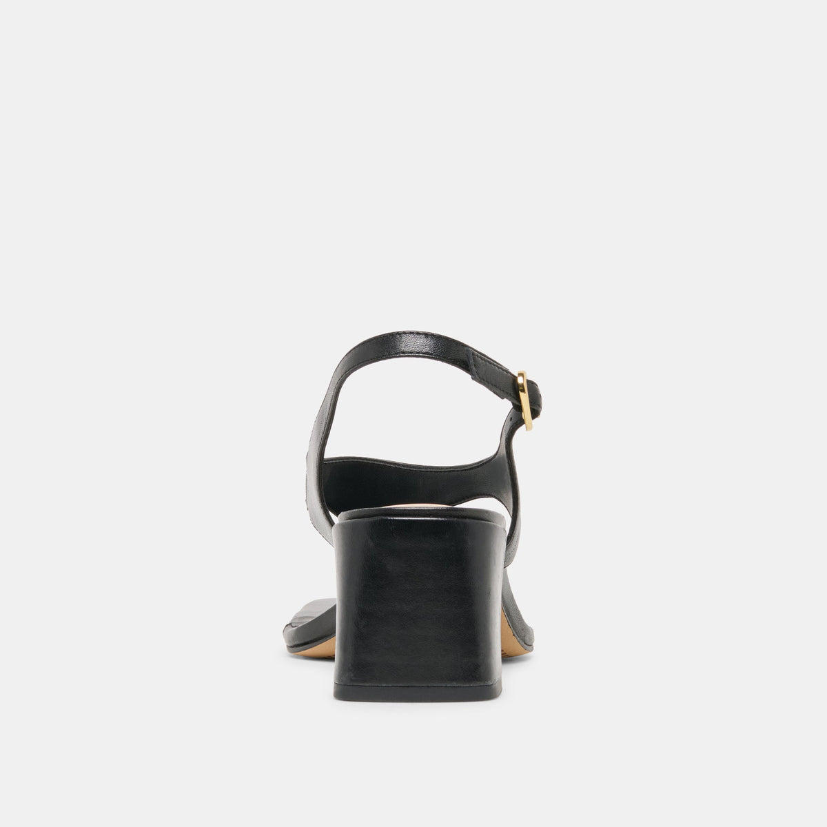 Dolce Vita SHOES Yves Black Leather Heels