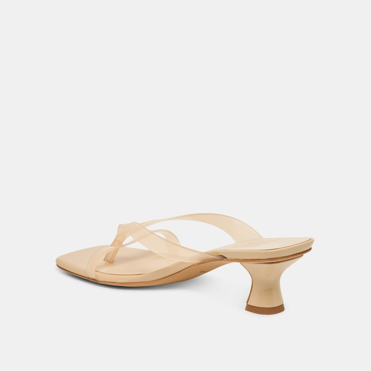 Dolce Vita SHOES Brevel Vinyl Praline Jelly Heels