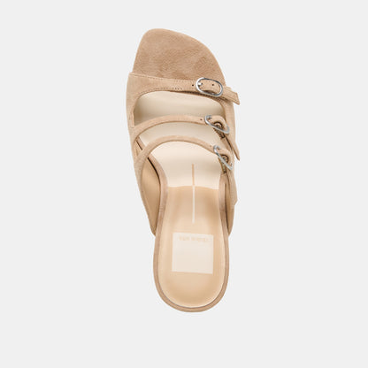 Dolce Vita SHOES NEKO HEELS CAMEL SUEDE
 – Dolce Vita