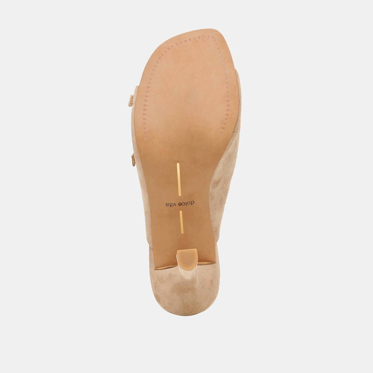 Dolce Vita SHOES NEKO HEELS CAMEL SUEDE
 – Dolce Vita