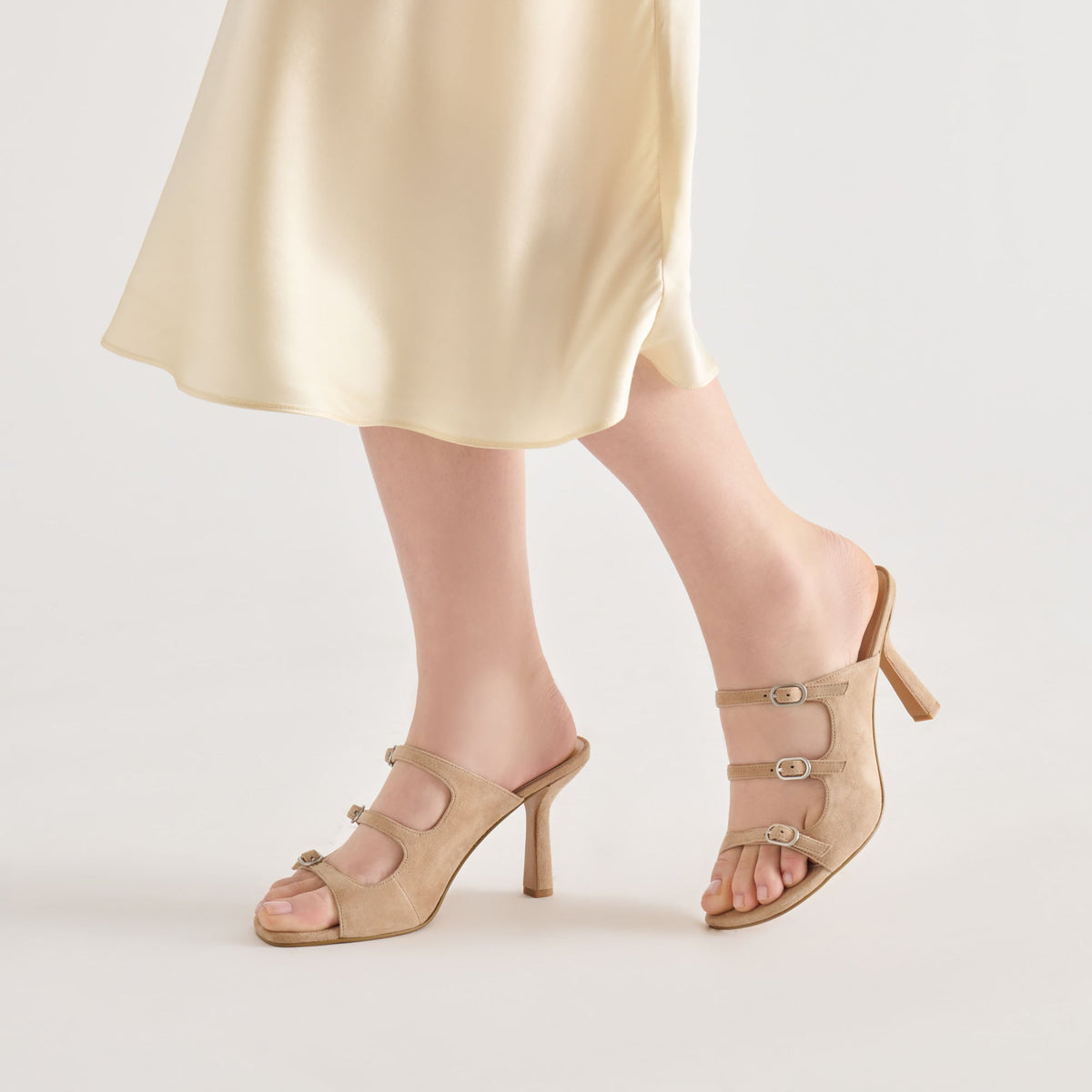 Dolce Vita SHOES NEKO HEELS CAMEL SUEDE
 – Dolce Vita
