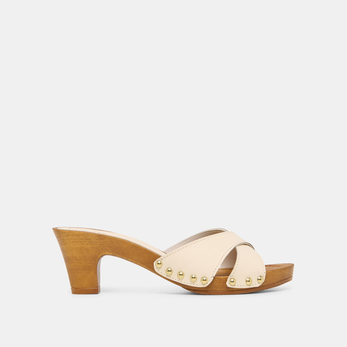 Dolce Vita SHOES Averie Bone Leather Heels