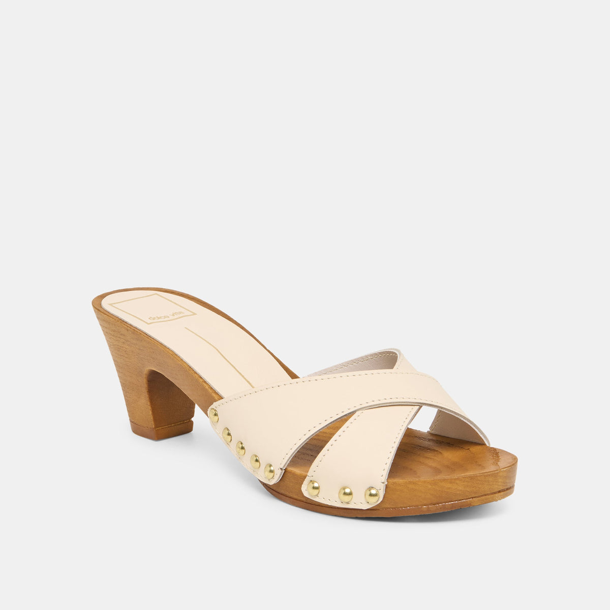 Dolce Vita SHOES Averie Bone Leather Heels