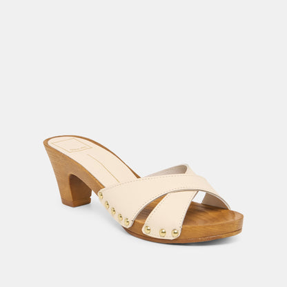Dolce Vita SHOES Averie Bone Leather Heels