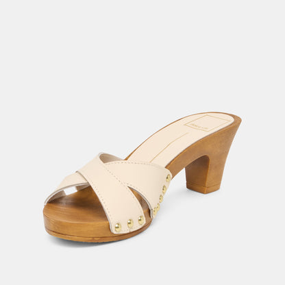 Dolce Vita SHOES Averie Bone Leather Heels