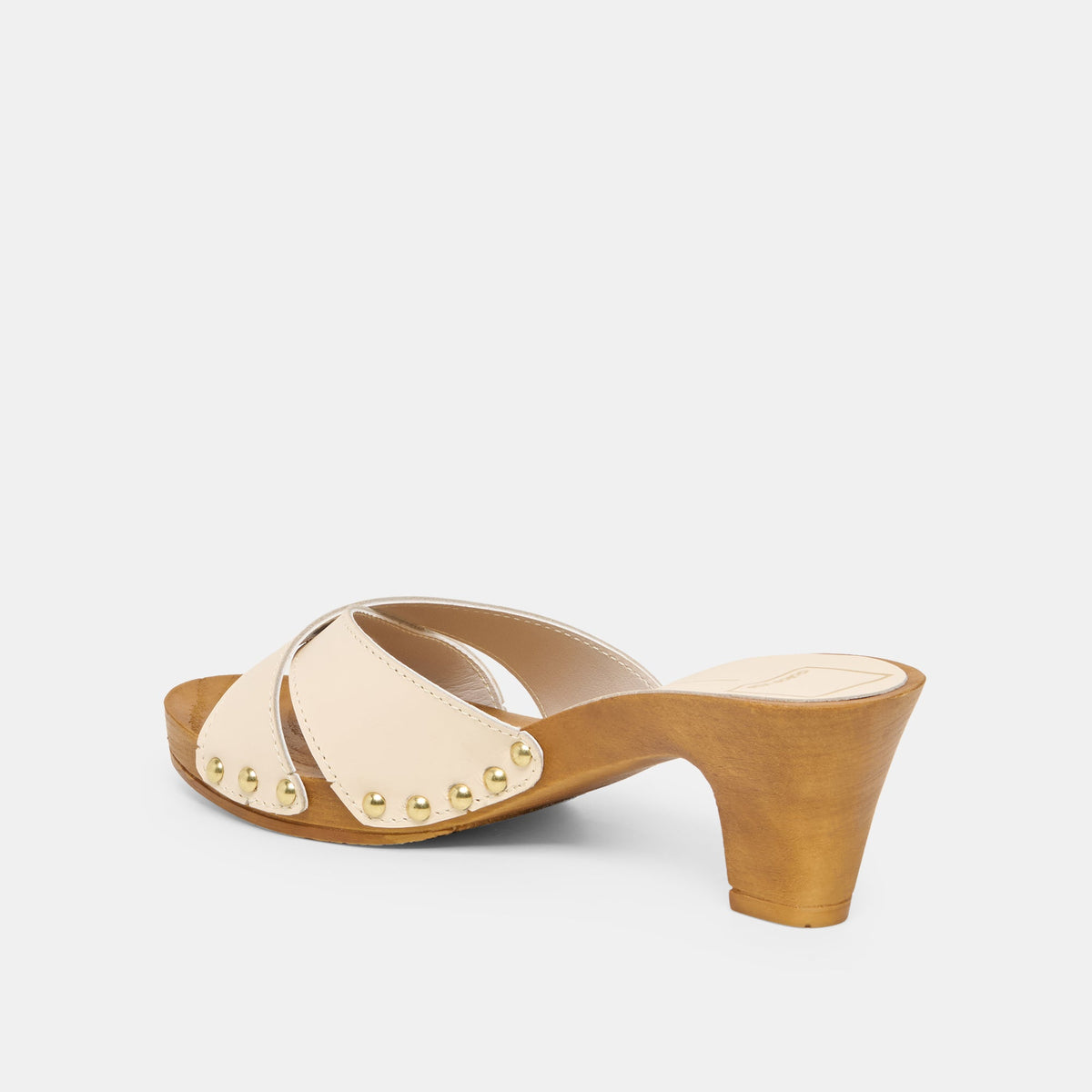 Dolce Vita SHOES Averie Bone Leather Heels