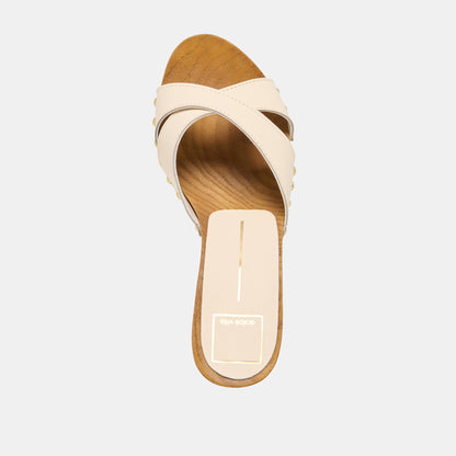 Dolce Vita SHOES Averie Bone Leather Heels