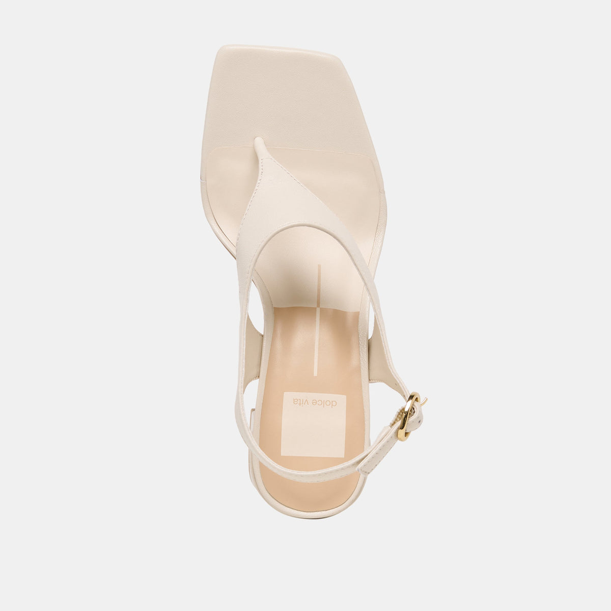Dolce Vita SHOES Yves Ivory Leather Heels