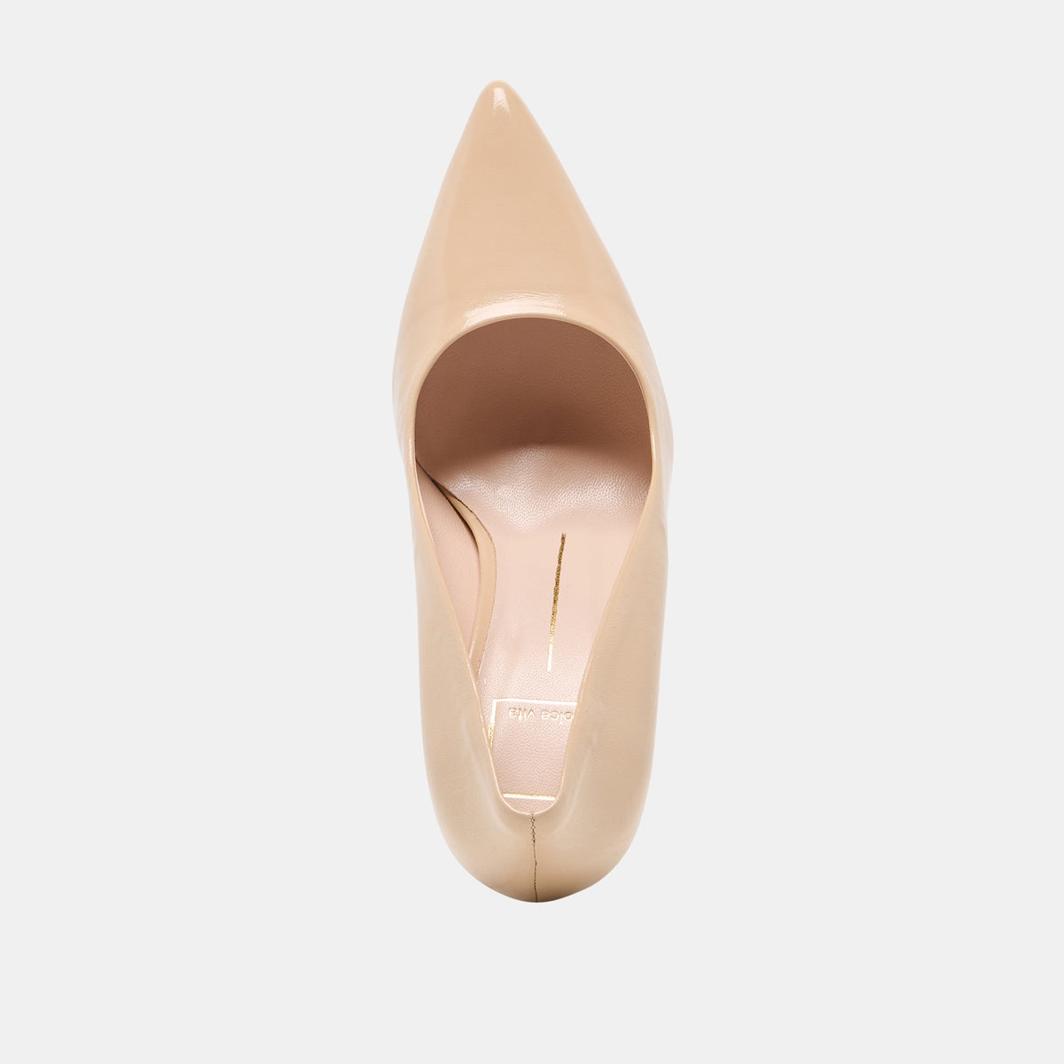 Dolce Vita SHOES LANKY Tan Leather Closed-Toe Pump Stiletto Heels