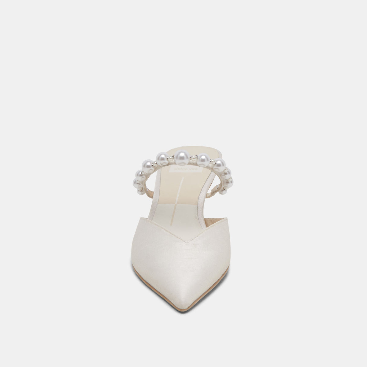 Dolce Vita SHOES Kanika Pearl Mid Vanilla Pearl Heels